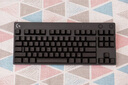 羅技（G）PRO X TKL RAPID/GPW RT快銀磁軸電競鍵盤 FPS/無畏契約 RT快速觸發(fā) (黑色）情人節(jié)禮物  曬單實拍圖