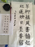 古詩書法宣紙四尺四開對開方格軟筆書法作品紙帶格子半生熟比賽用紙28字考級專用紙半生熟毛筆字練習(xí)紙 加厚四開14格(50張) 單包書法紙 曬單實拍圖