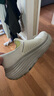 斯凱奇（Skechers）七夕禮物閃穿鞋男鞋夏季透氣休閑健步鞋軟底運動跑步鞋 220612 曬單實拍圖
