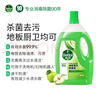 滴露（Dettol）地板清潔劑拖地花露水殺菌留香青蘋地板清洗劑拖地清潔劑木地板2L 曬單實(shí)拍圖