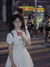 蕓蕁裙子女夏季2025新款蕓蕁日系甜美千金風(fēng)蝴蝶結(jié)短袖連衣裙夏季新款 藍(lán)色連衣裙[版]高品質(zhì) S 曬單實(shí)拍圖
