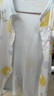 貝肽斯新生兒連體衣春秋男女寶寶純棉衣服嬰兒長袖爬服 叢林小兔 （單件裝） 66cm 曬單實拍圖