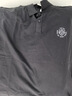 杰克·瓊斯（JACK&JONES）男裝25年精致虎頭刺繡涼感短袖polo衫男士夏季商務半袖翻領T恤 黑砂色E44 3XL 曬單實拍圖