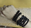 唯誠(chéng)天然有孔水晶碎石鏈子散珠半成品帶孔水晶石原石diy手鏈項(xiàng)鏈飾品 黑曜石長(zhǎng)款(85-90cm) 曬單實(shí)拍圖
