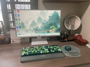 AOC國家補貼20%大師926 27英寸高清辦公商用臺式一體機電腦(12代i5-12450H 16G 512G WiFi 鍵鼠 )白 曬單實拍圖