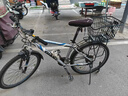 永久（FOREVER）自行車適用后車筐后座車籃快拆式鋁合金貨架書包架載物買菜上學 黑車筐【送反光板+綁帶】 曬單實拍圖