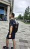新秀麗（Samsonite）男士雙肩包14英寸大容量商務(wù)背包牛皮電腦包TM0*09001 曬單實(shí)拍圖