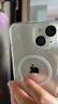 Apple/蘋果 iPhone 14 專用 MagSafe 透明保護(hù)殼 磁吸手機殼 蘋果原裝手機殼 曬單實拍圖