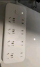 小米（MI）插線板8位總控開(kāi)關(guān)版插排插座拖線板插板接線板一轉(zhuǎn)多插座多用插座擴(kuò)展全長(zhǎng)1.8m 曬單實(shí)拍圖