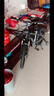 鳳凰（PHOENIX）兒童自行車(chē)男女寶寶腳踏車(chē)3-8-12歲兒童山地車(chē)14-18-22寸小孩單車(chē) 極氪一體輪+ 炫酷銀+ 悍馬輔助輪 18寸適合身高（120-150cm） 曬單實(shí)拍圖