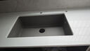 漢斯格雅（Hansgrohe）廚房水槽S510-F660石英石水槽臺(tái)上安裝單槽設(shè)計(jì)(含手動(dòng)下水） 曬單實(shí)拍圖