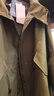 Weekend Max Mara 2025春夏女裝華達(dá)呢風(fēng)衣斗篷外套5021055106 綠色 40 曬單實(shí)拍圖
