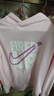 NIKE3BRAND 耐克童裝男女童2025年純棉毛圈衛(wèi)衣+褲子套裝 曬單實拍圖