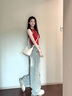 CharisKitty官網(wǎng)腋下包包女包2025年新款小眾餃子包斜挎包生日七夕情人節(jié)禮物 米白色Off-white【送女友走心】 曬單實拍圖