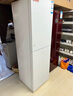 海爾（Haier）216升三開(kāi)門(mén)中門(mén)軟冷凍宿舍租房客廳家用小冰箱小型小巧不占地節(jié)能省電低音運(yùn)行BCD-216LHC3E0WV 曬單實(shí)拍圖