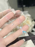 KNRIQUEN項(xiàng)鏈女魚尾輕奢小眾用心實(shí)用鎖骨鏈520七夕情人節(jié)送女友生日禮物 女魚項(xiàng)鏈【代寫賀卡-禮盒包裝】 曬單實(shí)拍圖