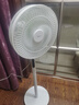 美的（Midea）【幸運草安睡1S】一級能效直流變頻聲控電風扇家用遙控臥室靜音落地扇臺式桌面抗菌大風力轉頁扇 曬單實拍圖
