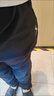 特步男子夏季透氣冰絲速干梭織運(yùn)動(dòng)褲時(shí)尚百搭 曬單實(shí)拍圖