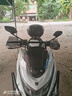 工馬25款摩托車護(hù)手罩通用防摔手把擋風(fēng)本田pcx160濠爵tr300/uhr150 鋁合金護(hù)弓煙灰透明 曬單實拍圖