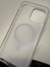 品勝 適用蘋果16ProMax手機殼 iPhone16ProMax磁吸殼保護套Magsafe無線充電超薄氣囊防摔手機殼 透明 曬單實拍圖