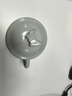 雅瓷[中秋禮物]汝窯陶瓷茶杯蝴蝶蓋茶具泡茶杯喝茶杯高端咖啡杯禮盒裝 汝窯蝶夢(mèng)杯 曬單實(shí)拍圖