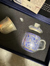 BOSSY大師手作鎏銀陶瓷泡茶杯茶水分離辦公杯送長(zhǎng)輩老師生日禮物高級(jí) 鎏銀|吉象辦公杯【禮盒裝】 曬單實(shí)拍圖