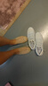 斯凱奇（Skechers）女鞋夏季漁夫鞋單鞋新中式蕾絲平底鞋淺口一腳蹬通勤鞋113025 曬單實拍圖