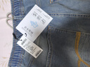 ABLE JEANS【束腳滑板褲】夏季新款復(fù)古牛仔褲男 復(fù)古天縹藍(lán) L 曬單實(shí)拍圖