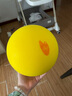 Hape(德國)兒童拍拍室內(nèi)生日禮物彈力小皮球靜音球黃色男孩女孩E8756 曬單實(shí)拍圖