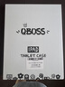 QBOSS適用ipad11/10保護(hù)套Air7/6/5帶筆槽蘋果9/8/7代平板保護(hù)殼Pro任意旋轉(zhuǎn)11寸防摔2025新5/6卡通毛球 曬單實(shí)拍圖