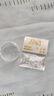樹脂耳圈透明隱形養(yǎng)耳洞耳骨環(huán)防堵針小耳圈睡覺不用摘素圈耳飾女 透明色-10個-1包裝 曬單實拍圖