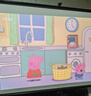 快朵小屋 84英寸16:9支架掛壁兩用幕布 白玻纖4K高清可移動(dòng)免打孔投影儀幕布家用辦公極米堅(jiān)果當(dāng)貝小米 曬單實(shí)拍圖