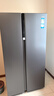 海爾（Haier）630升風(fēng)冷無霜對開門電冰箱雙開門家用一級能效變頻節(jié)能超大容量國家補(bǔ)貼20%BCD-630WGHSS95SMU1 曬單實拍圖