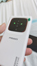 品勝（PISEN）隨身wifi6移動(dòng)2025新款無線wi-fi6網(wǎng)絡(luò)便攜式4G上網(wǎng)卡充電寶無限速上網(wǎng)免插卡全國通用流量YM25 【wifi6+充電寶】性能版 1500G 曬單實(shí)拍圖