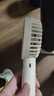京東京造手持桌面兩用便攜式手持小風扇usb充電靜音大風力電風扇隨身小型戶外露營迷你桌面電風扇玄米白 曬單實拍圖