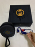 essonio品牌【鴛鴦限定版】ES911骨傳導(dǎo)藍(lán)牙耳機(jī)2025新款不入耳掛耳式運(yùn)動(dòng)跑步游泳洗澡防水專業(yè)水下專用 S911藍(lán)焰紅歌【32G內(nèi)存+新升級(jí)】 曬單實(shí)拍圖