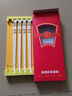 唯銘諾陶瓷筷子家用高檔防霉創(chuàng)意耐高溫輕奢白色瓷筷星光陶瓷筷子5雙裝 曬單實(shí)拍圖