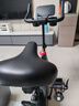 汗馬家用動(dòng)感單車(chē)健身車(chē)藍牙APP室內運動(dòng)自行車(chē)減肥鍛煉健身器材 豪華款-物磁雙阻靜音-黑 曬單實(shí)拍圖