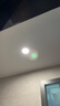 歐普（OPPLE）led筒射燈孔燈吊頂天花燈過道嵌入式洞燈客廳無主燈防眩 9瓦 【開孔7.5-8cm】三檔調光 曬單實拍圖