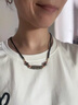 黛菲曼西藏真品九眼天珠瑪瑙吊墜男女款民族風百搭毛衣鏈鎖骨鏈 A款九眼天珠 曬單實拍圖