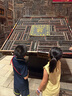 納維凱爾（Navigare）男童POLO衫短袖夏季兒童T恤時(shí)尚百搭舒適清新撞色上衣深藍140 曬單實(shí)拍圖