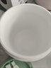婆青早餐杯杯子豆?jié){杯家用便攜外帶蓋勺隔夜燕麥杯麥片杯酸奶杯牛奶杯 PP北歐綠【可微波】-帶勺子 曬單實(shí)拍圖