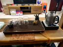禮茶德全自動底部上水電熱水壺茶臺泡茶專用家用電茶壺抽水智能電水壺 1L 鈦灰304鋼【1L容量-底部上水】桶裝水款 曬單實拍圖