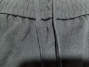 森馬（Semir）[商場(chǎng)同款]休閑褲女刺繡開叉簡(jiǎn)約2024夏寬松質(zhì)感短褲101324125001 曬單實(shí)拍圖