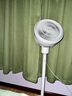 美的（Midea）【暴風循環(huán)】空氣循環(huán)扇大風量搖頭電風扇家用臺式落地扇輕音臥室節(jié)能小風扇柔風輕羽扇 FGA24TQ 曬單實拍圖