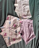 麗嬰房（Les enphants）兒童內褲男童純棉平角內褲三角內褲男童女童內褲女3條裝女童內褲 粉色組(三角褲) 3條 150 cm/12歲 曬單實(shí)拍圖