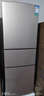 容聲251升三門(mén)小戶型家用辦公室租房用風(fēng)冷無(wú)霜電冰箱低噪節(jié)能小冰箱迷你 BCD-251WKD1NY 曬單實(shí)拍圖