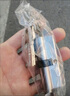 臥室木門(mén)小70鎖芯通用型鎖心室內房間門(mén)家用房門(mén)配件門(mén)鎖純銅鎖具 木門(mén)鎖芯/鋁包鋅芯+鐵鑰匙—銀 曬單實(shí)拍圖