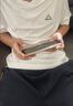 匹克童裝男童夏季套裝2025年新款兒童吸濕速干夏裝衣服女童短袖兩件套 白/PK漸變標K-黑/PK反光銀K 160 【推薦體重78-92斤】 曬單實拍圖