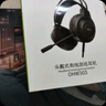 宏碁（acer）OHW303游戲耳機(jī)頭戴式電競耳麥帶麥克風(fēng)有線臺式電腦網(wǎng)吧游戲吃雞三角洲行動黑色雙3.5mm接口 曬單實(shí)拍圖